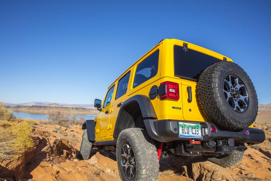  Jeep Wrangler Unlimited Rubicon EcoDiesel (JL) 2019 года  (NA) (фото 81 из 85)